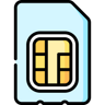 Chinese SIM card icon