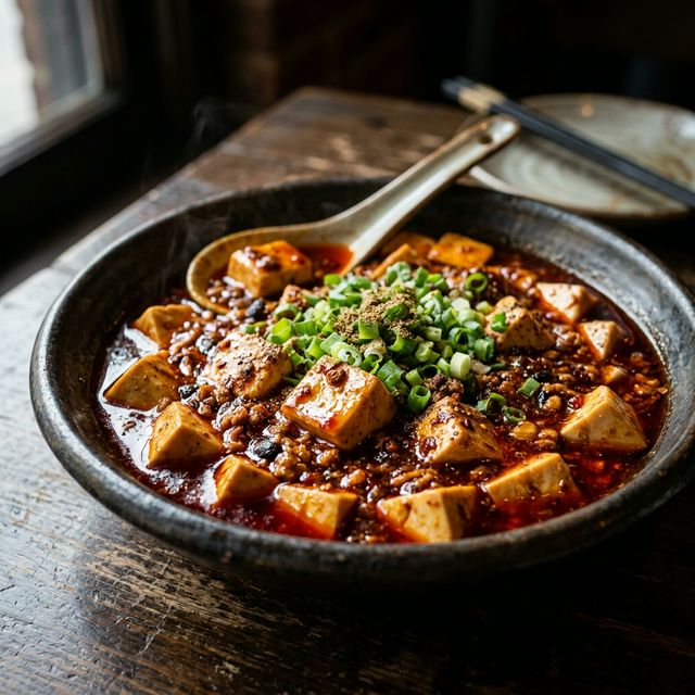 Mapo Tofu