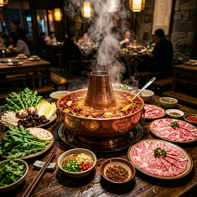 Sichuan Hotpot