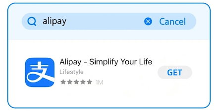 Alipay Registration