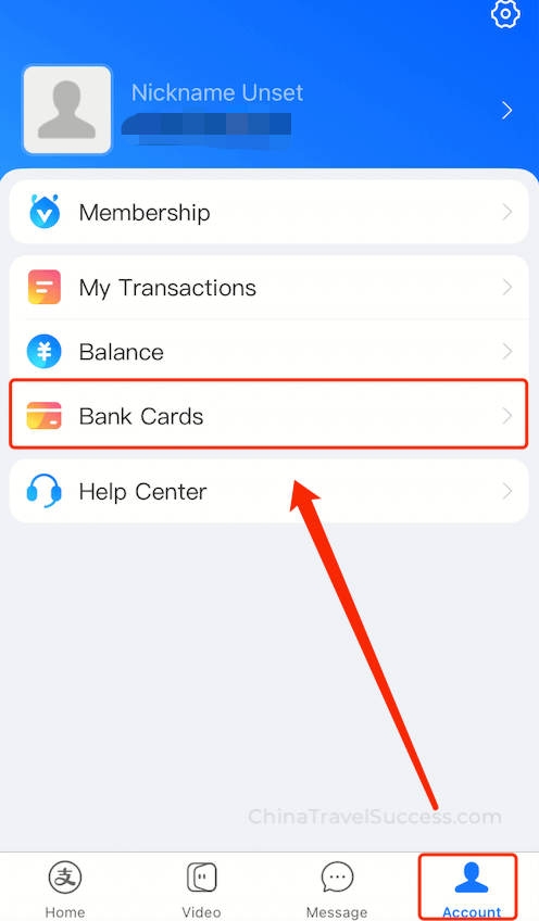 Bank Cards Management