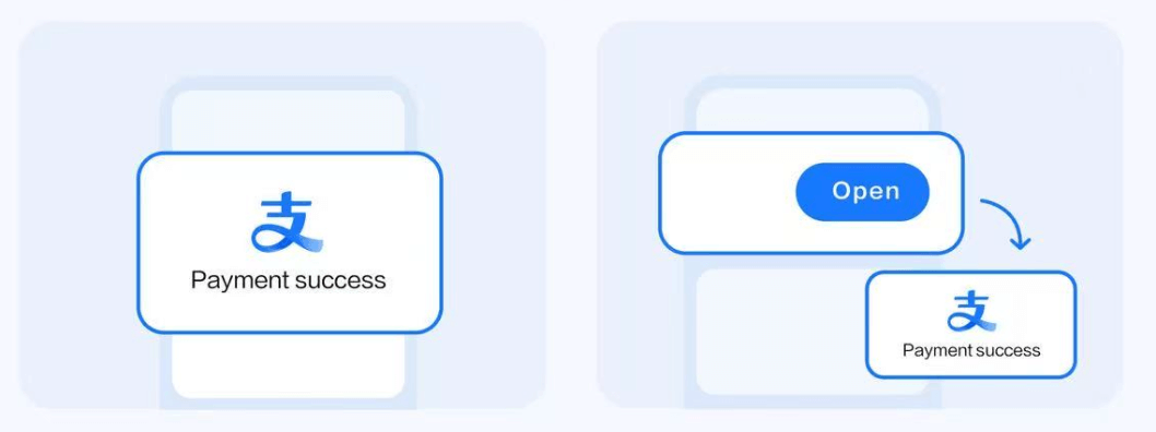 iPhone Payment Completion
