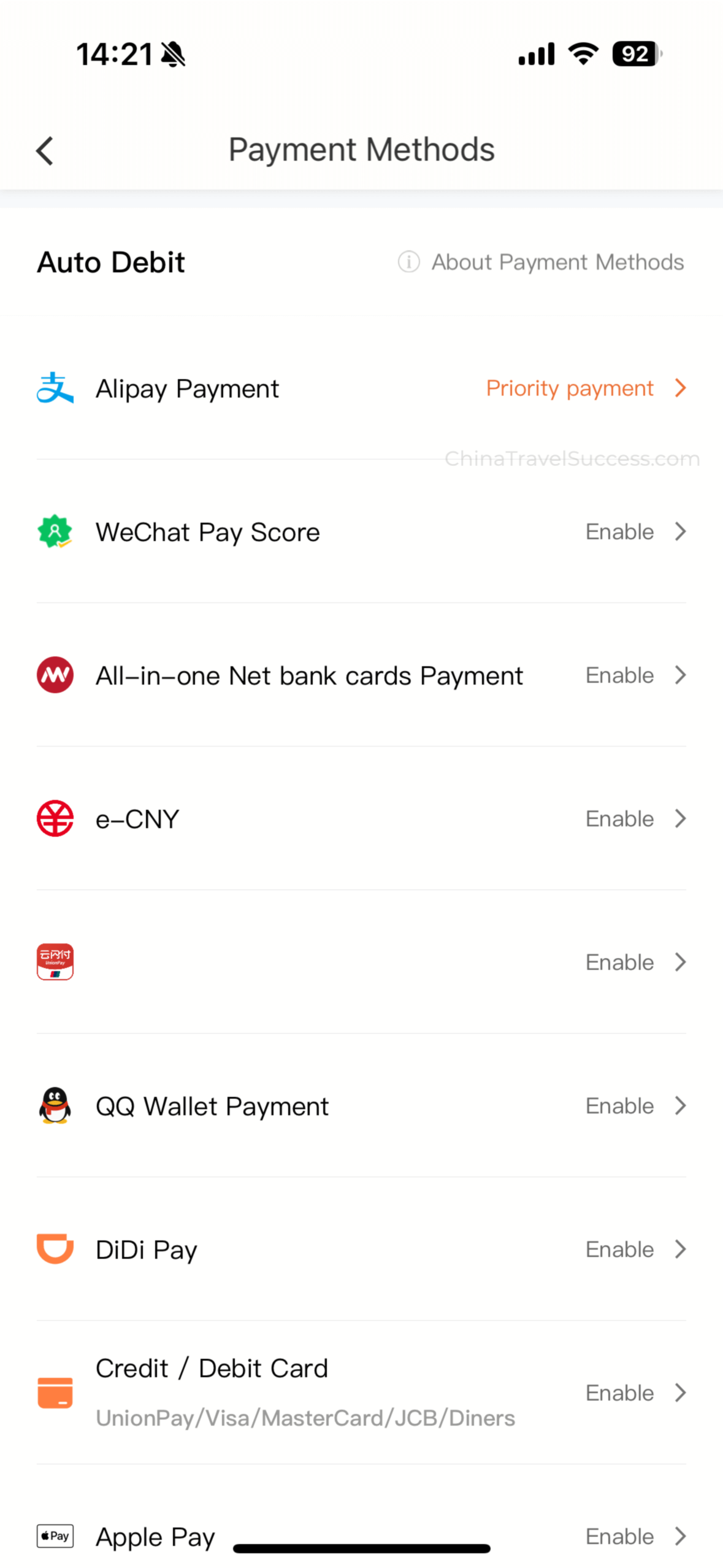 Add Payment Method 3
