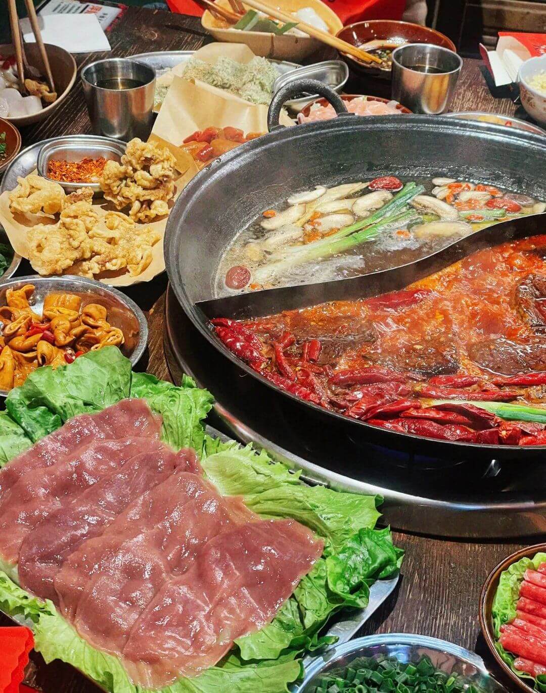Sichuan Hot Pot