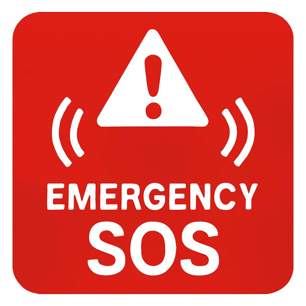 Emergency SOS app icon