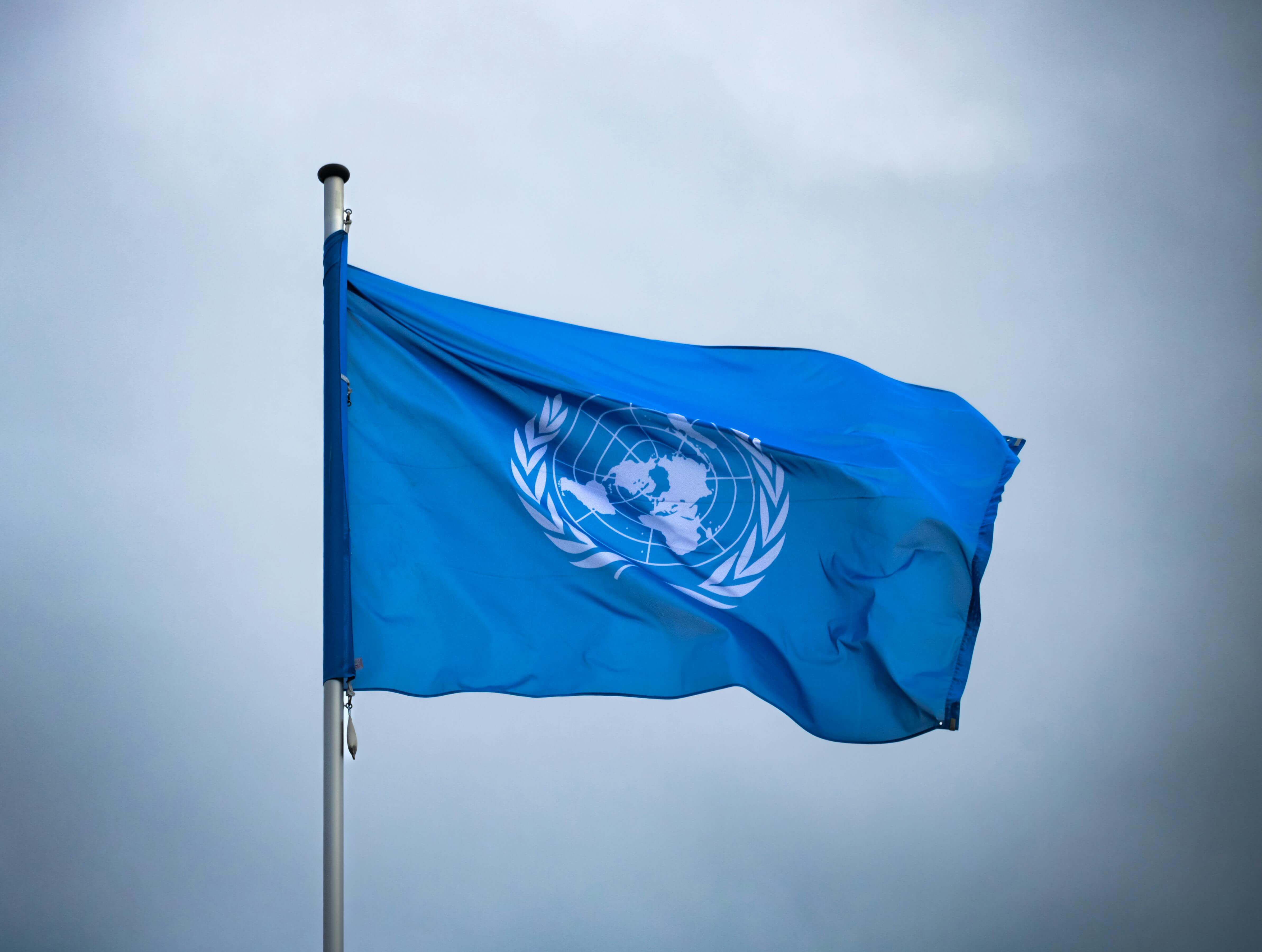 UN flag