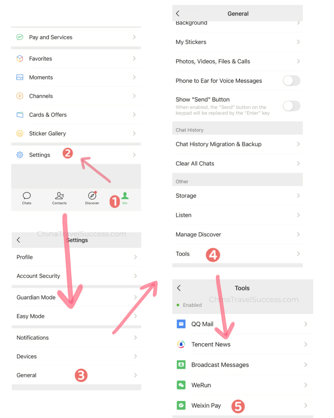 Enable WeChat Pay